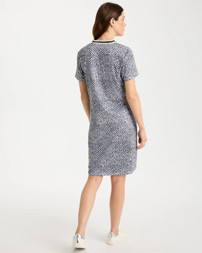 Chico's Zenergy® UPF Crochet Contrast Trim Dress