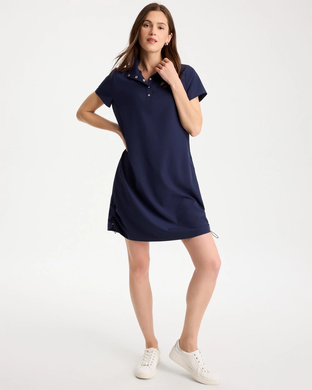 Chico's Zenergy® UPF Mockneck Bungee Dress