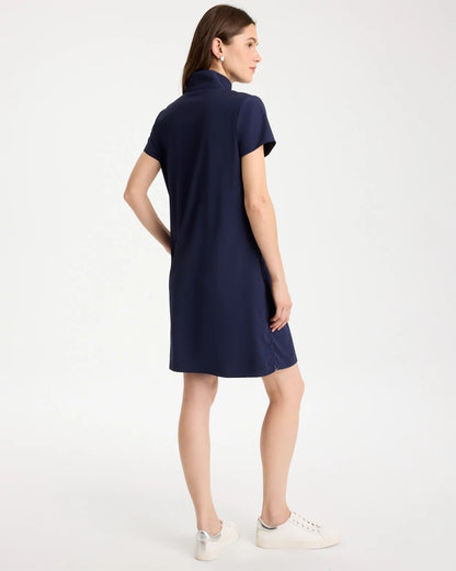 Chico's Zenergy® UPF Mockneck Bungee Dress