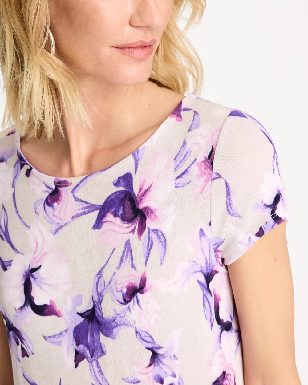 Chico's Travelers™ Amethyst Iris Maxi Dress