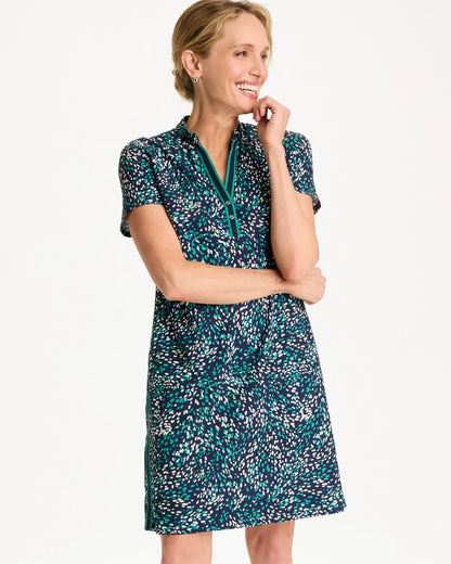 Chico's Zenergy® UPF Contrast Trim Dress