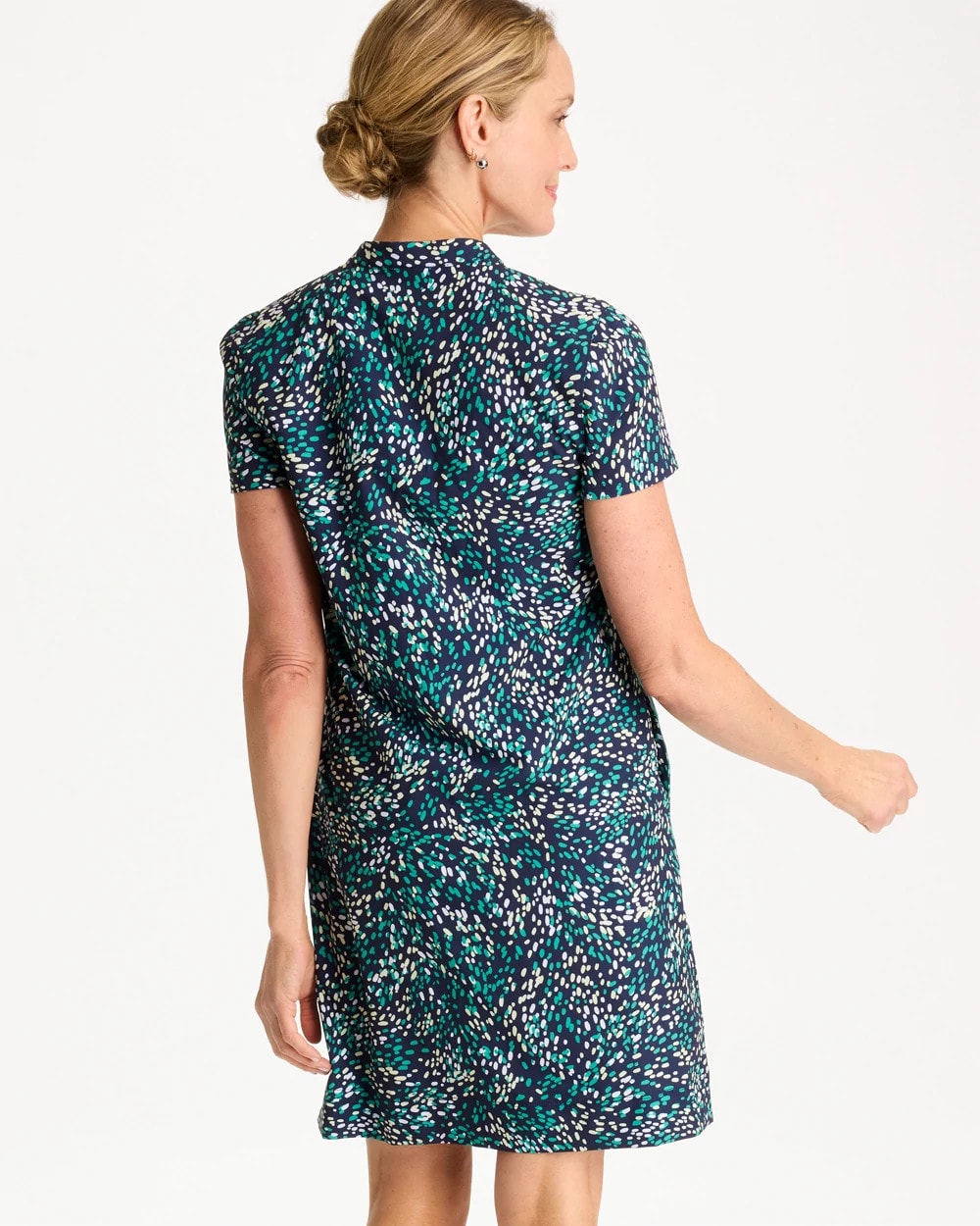 Chico's Zenergy® UPF Contrast Trim Dress