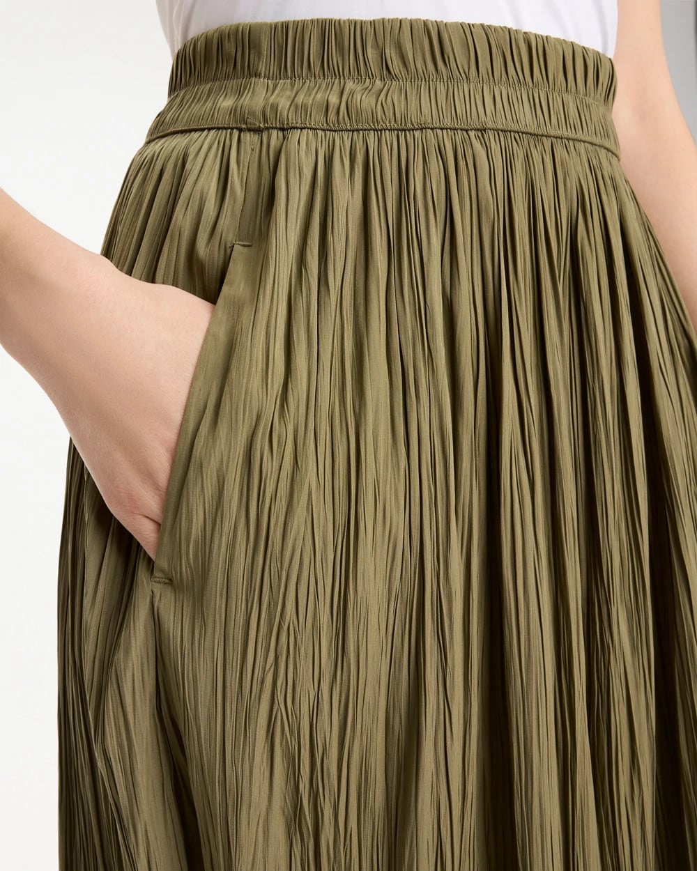 Chico's Sea Island Pull-On Maxi Skirt