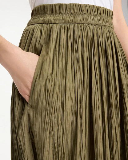 Chico's Sea Island Pull-On Maxi Skirt