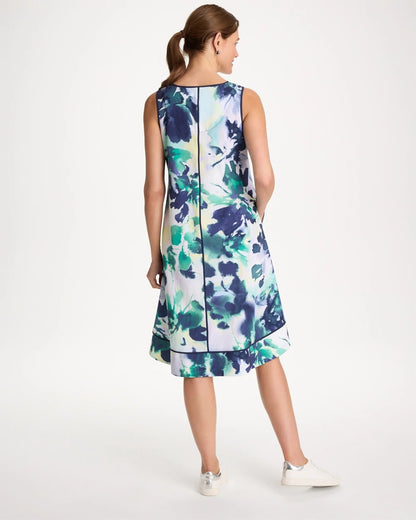Chico's Zenergy® UPF Floral Midi Dress
