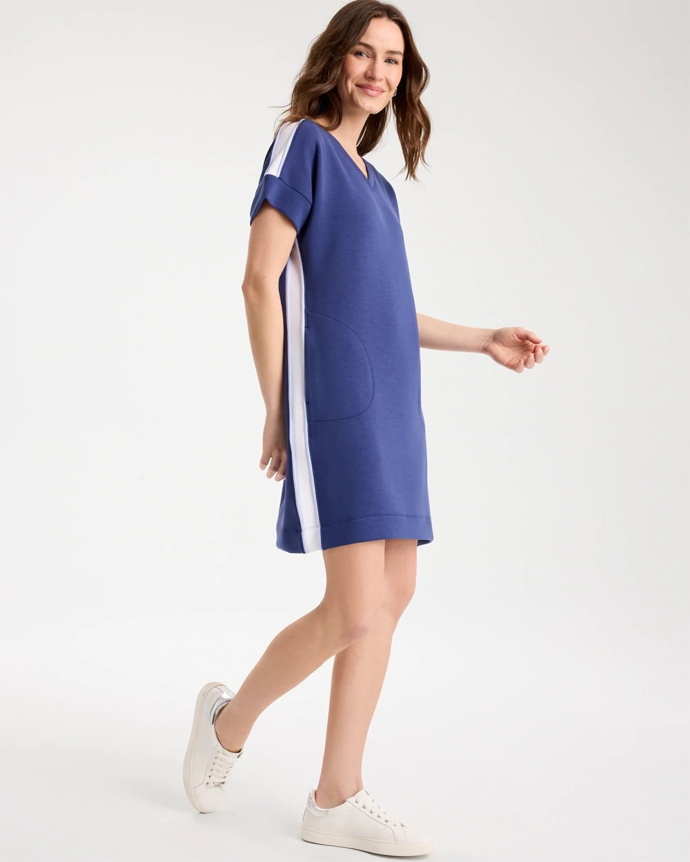 Chico's Zenergy® Soft Contrast Dress