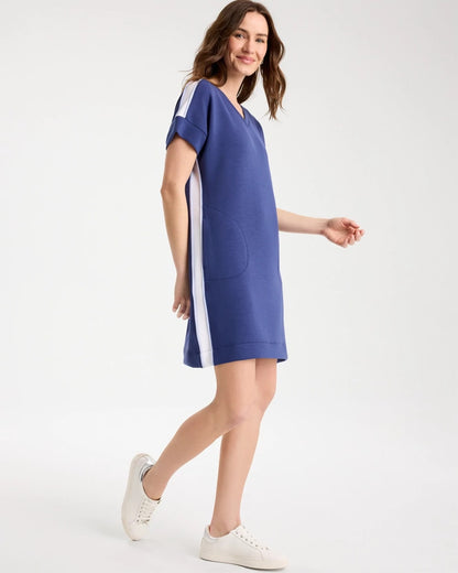 Chico's Zenergy® Soft Contrast Dress