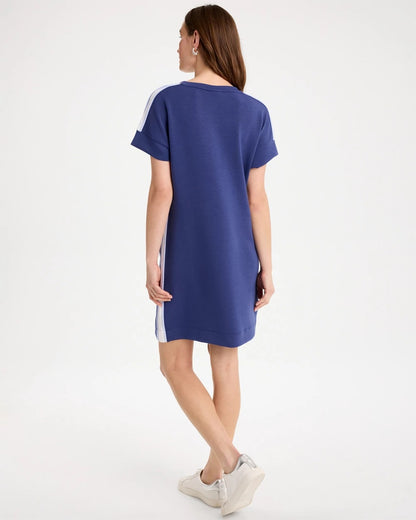 Chico's Zenergy® Soft Contrast Dress