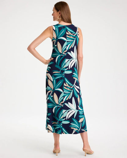 Chico's Travelers™ Palm Maxi Dress