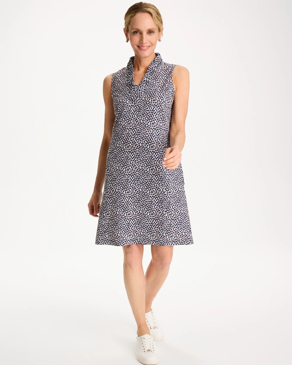 Chico's Zenergy® UPF Ruffle Dress