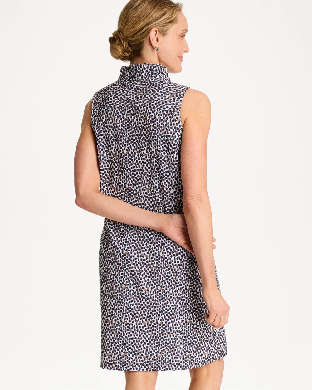Chico's Zenergy® UPF Ruffle Dress