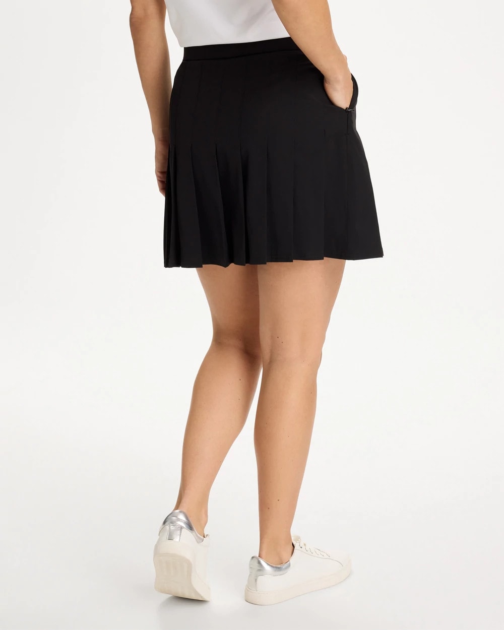 Chico's Zenergy® UPF Pleated Skort