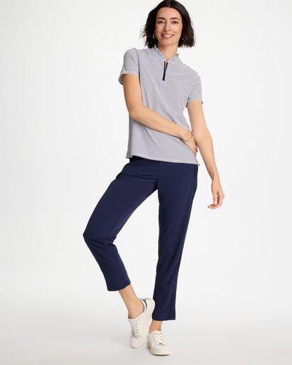 Chico's Zenergy® UPF Rib Mix Ankle Pants