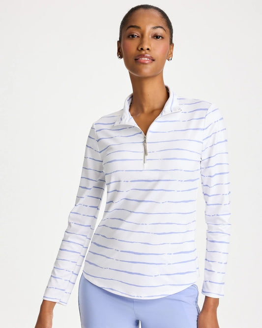 Chico's Zenergy® UPF Caviar Half Zip