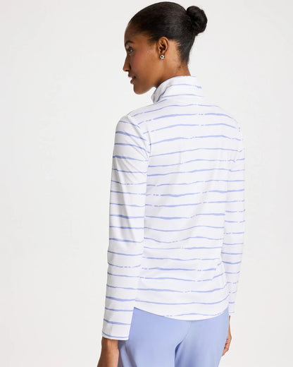 Chico's Zenergy® UPF Caviar Half Zip