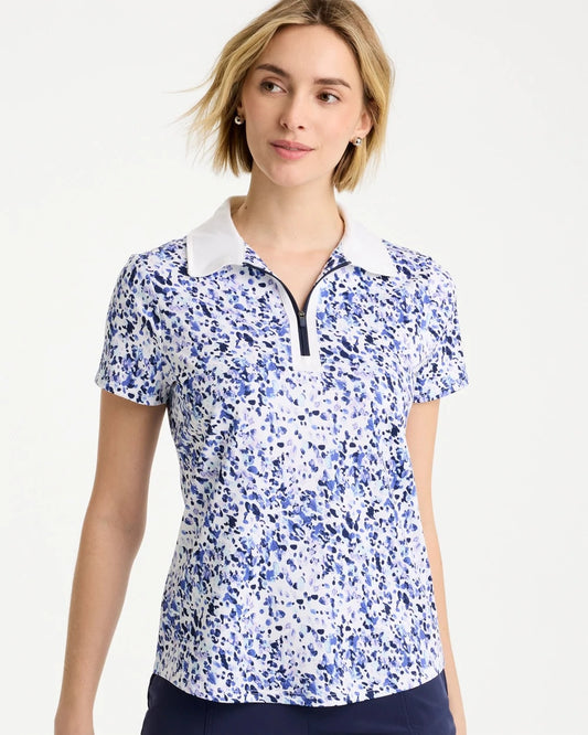 Chico's Zenergy® UPF Half-Zip Collared Pullover Top