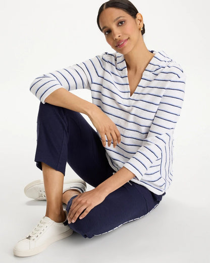 Chico's Zenergy® Jersey Striped Pullover Top