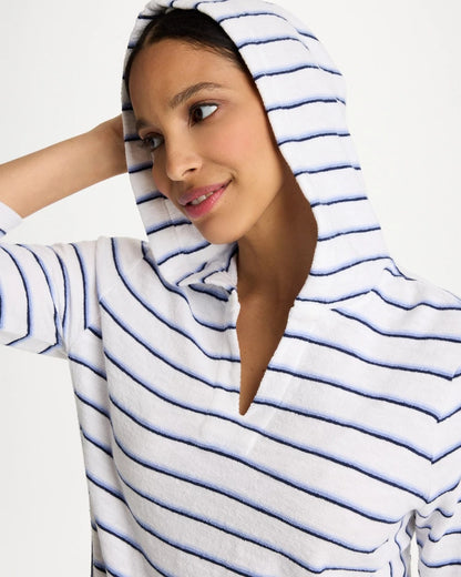 Chico's Zenergy® Jersey Striped Pullover Top
