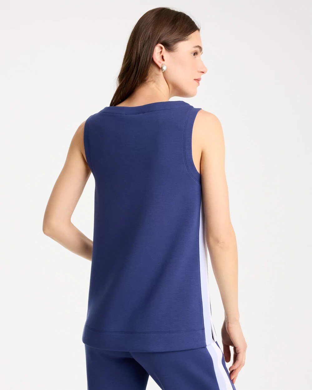 Chico's Zenergy® Soft Contrast Tank