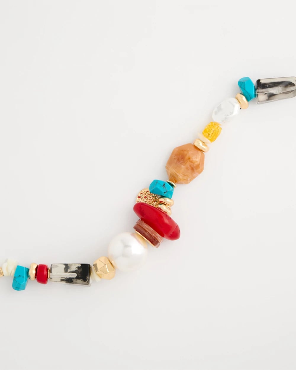 Chico's Chico's Originals Short Beaded Necklace