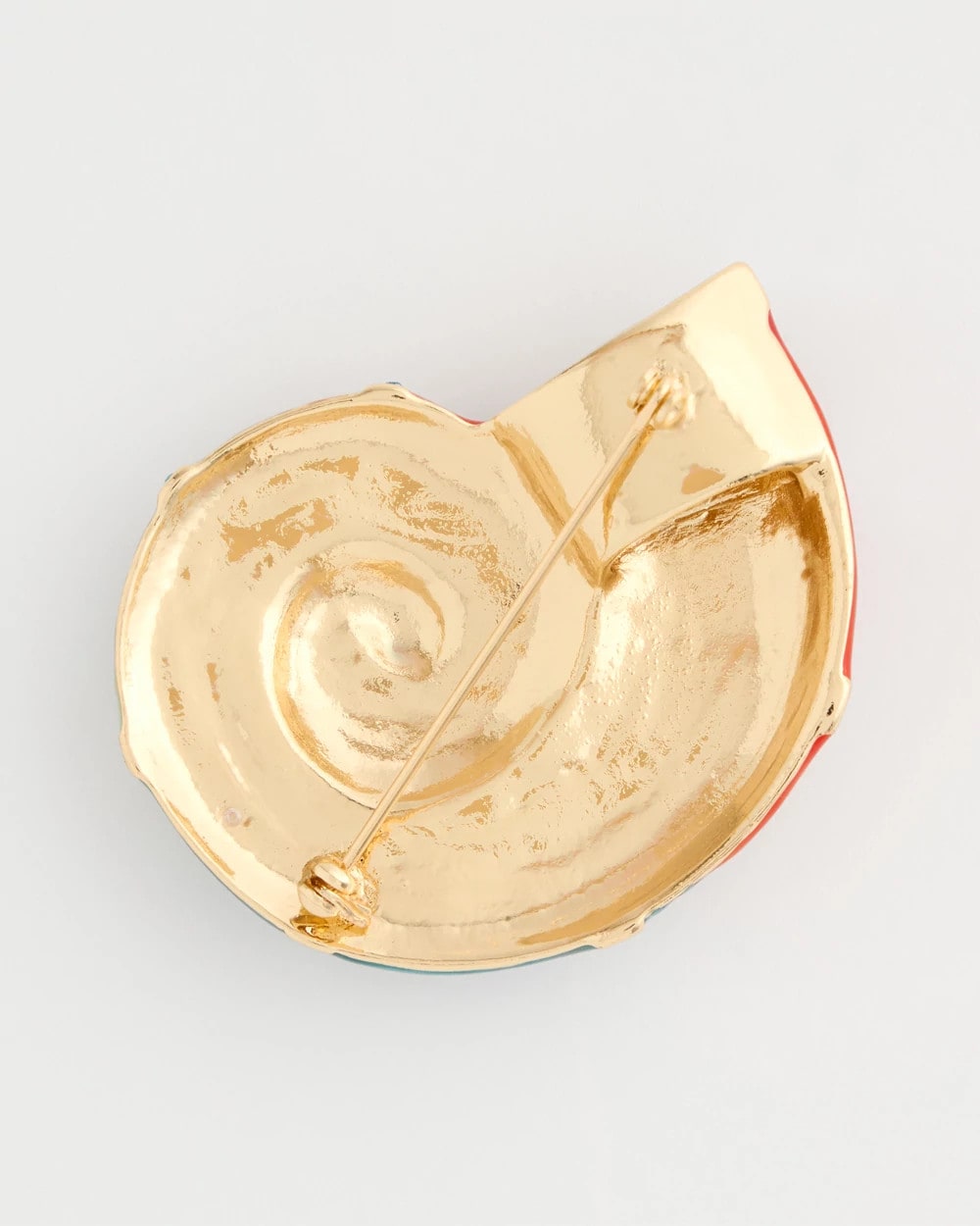 Chico's Conch Shell Brooch