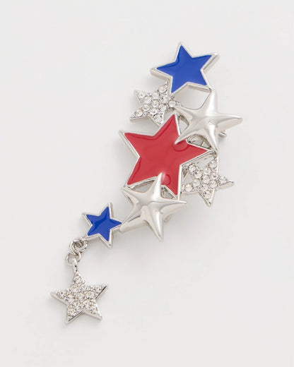 Chico's Americana Star Brooch