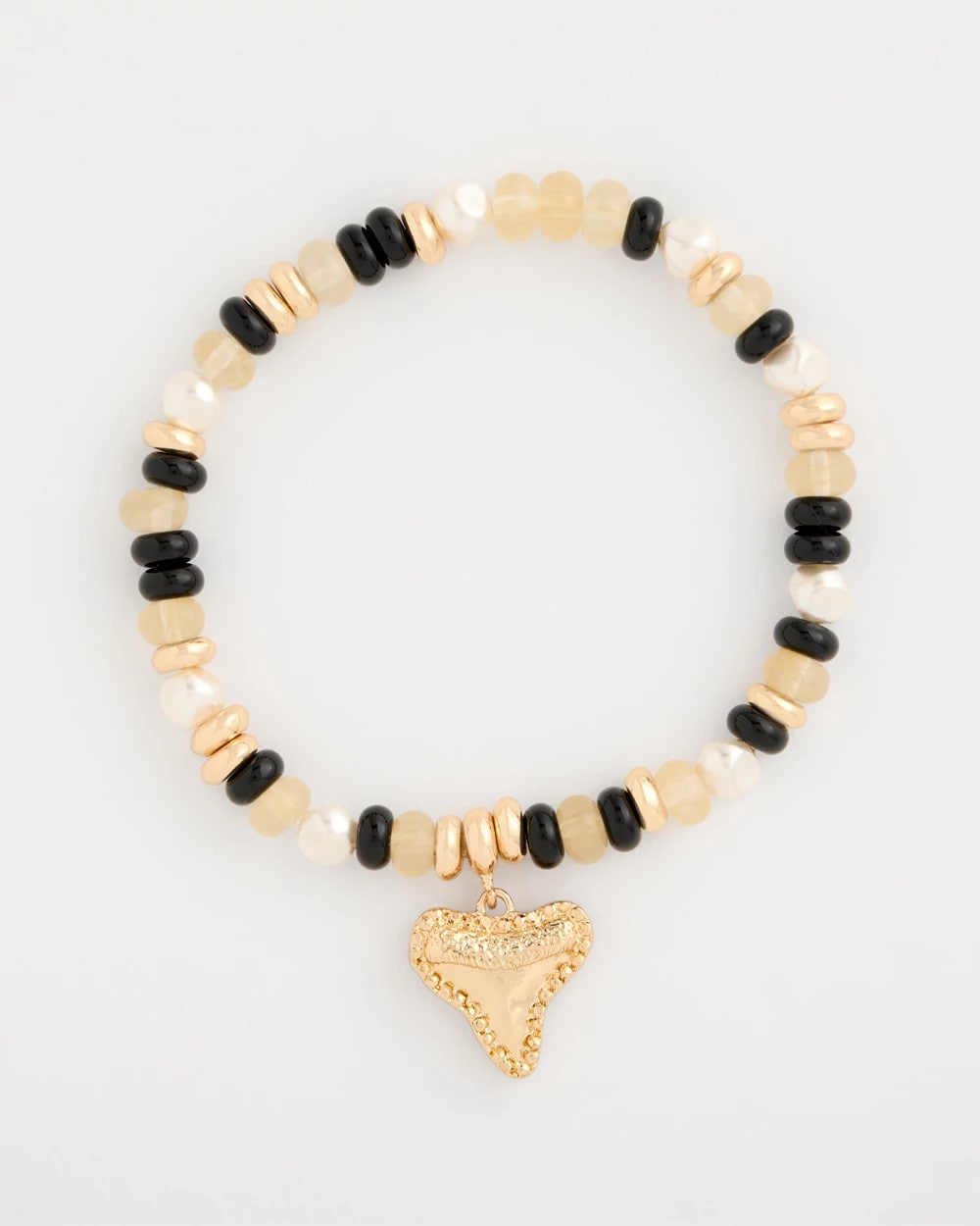 Chico's Shark's Tooth Stretch Bracelet