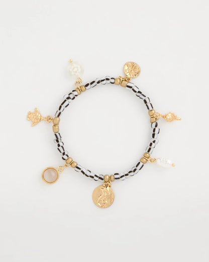 Chico's Beachy Charm Stretch Bracelet