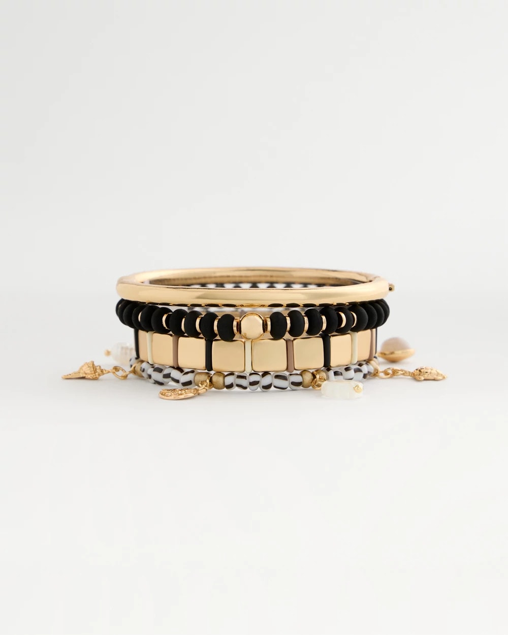 Chico's Beachy Charm Stretch Bracelet