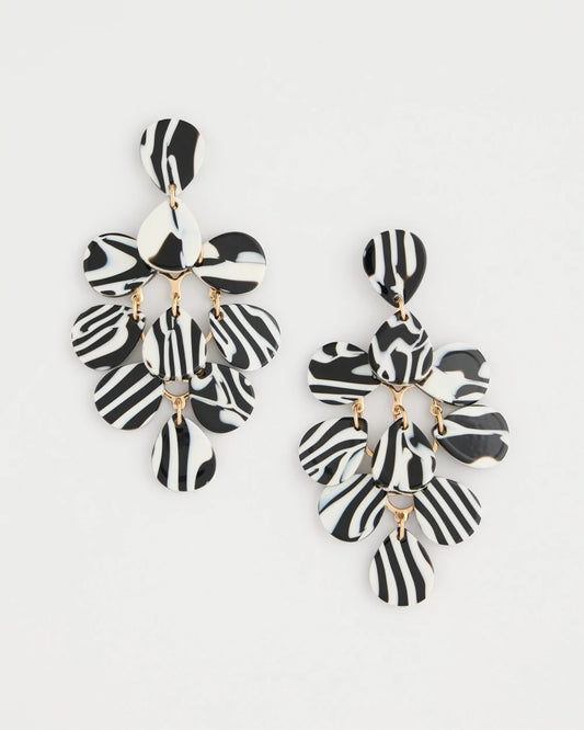 Chico's Chic Chandelier Earrings