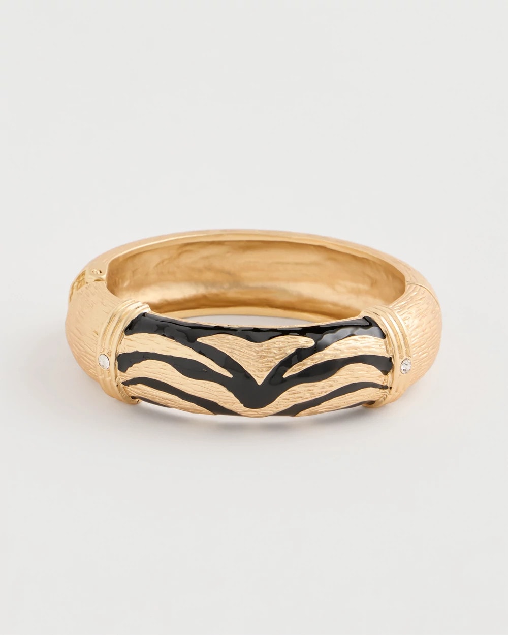 Chico's Tiger Hinge Cuff Bracelet
