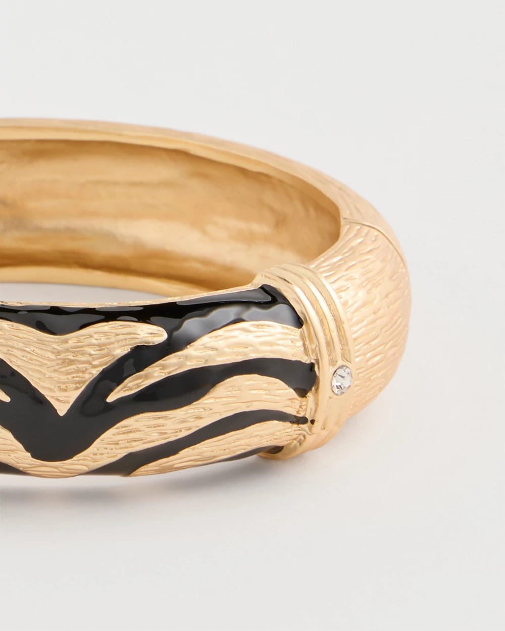 Chico's Tiger Hinge Cuff Bracelet