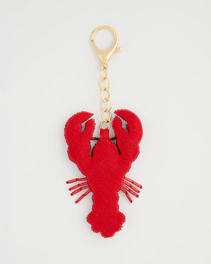 Chico's Americana Lobster Bag Charm Key Chain