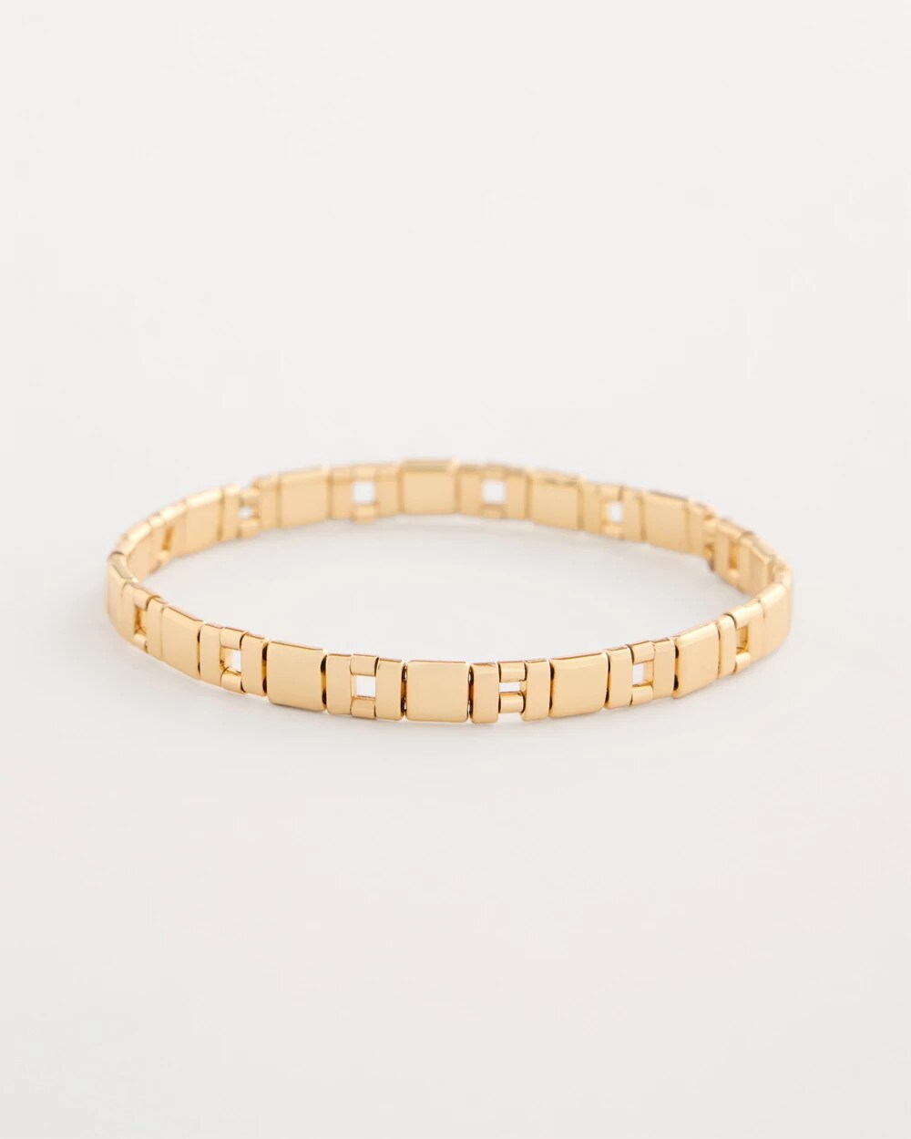 Chico's Glam Slice Stretch Bracelet
