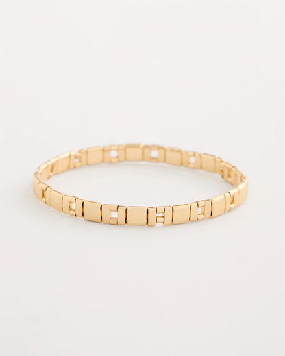 Chico's Glam Slice Stretch Bracelet