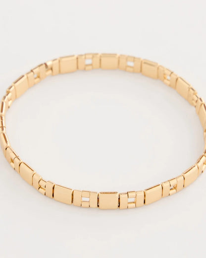 Chico's Glam Slice Stretch Bracelet