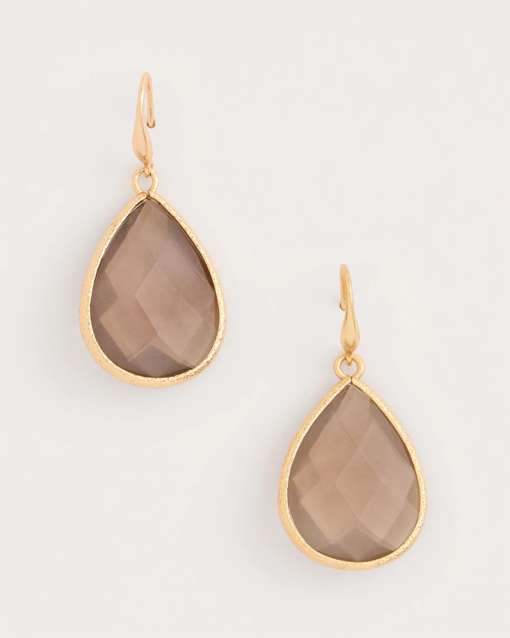 Chico's Neutral Teardrop Earrings