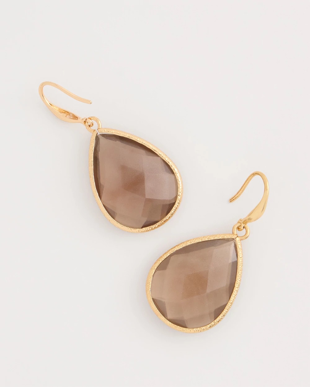 Chico's Neutral Teardrop Earrings