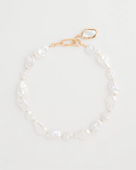 Chico's Siren Faux Pearl Y-Necklace