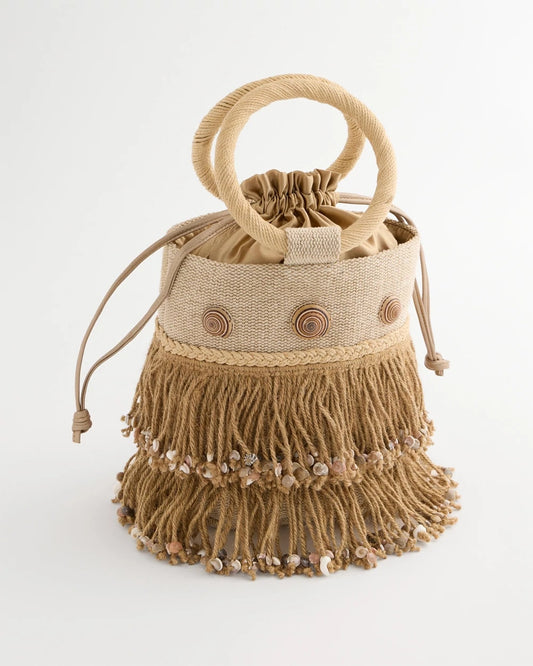 Chico's Chico's Originals Bamboo Bucket Bag