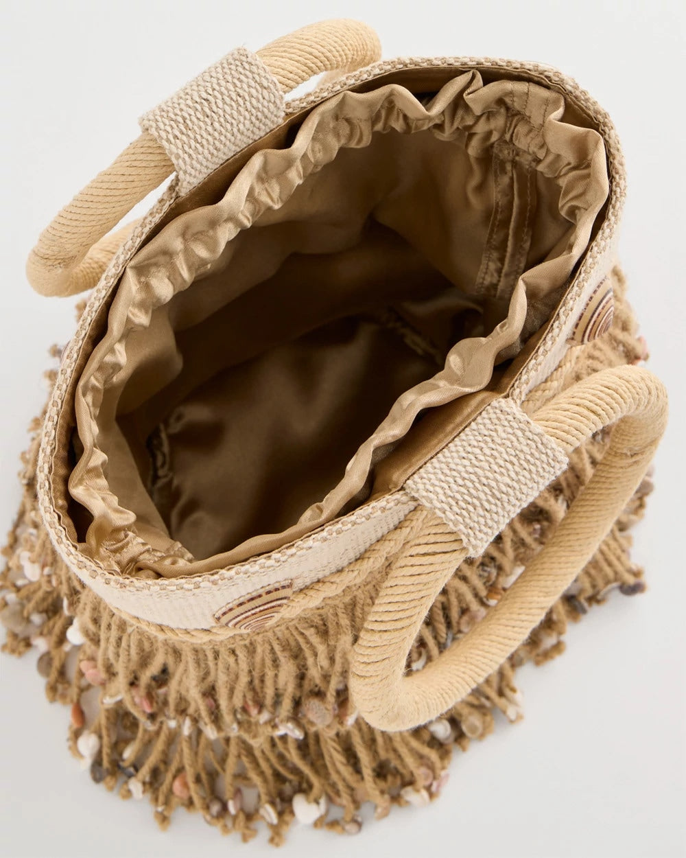 Chico's Chico's Originals Bamboo Bucket Bag