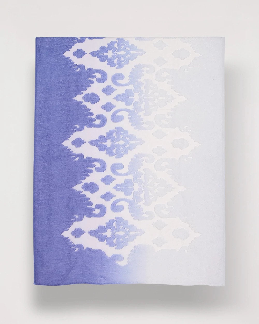 Chico's Ombre Burnout Oblong Scarf