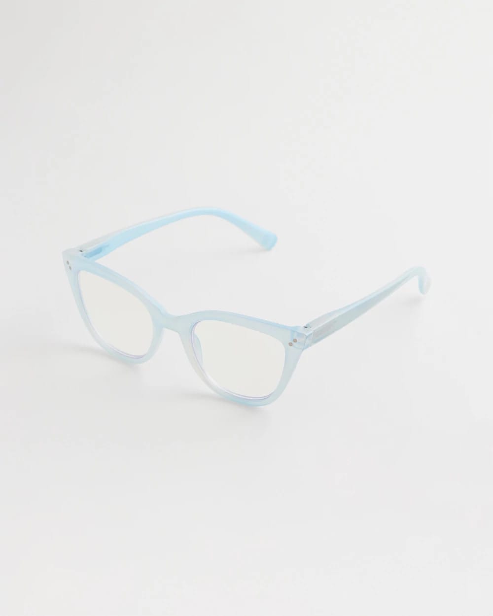 Chico's Pearlescent Cat Eye Readers