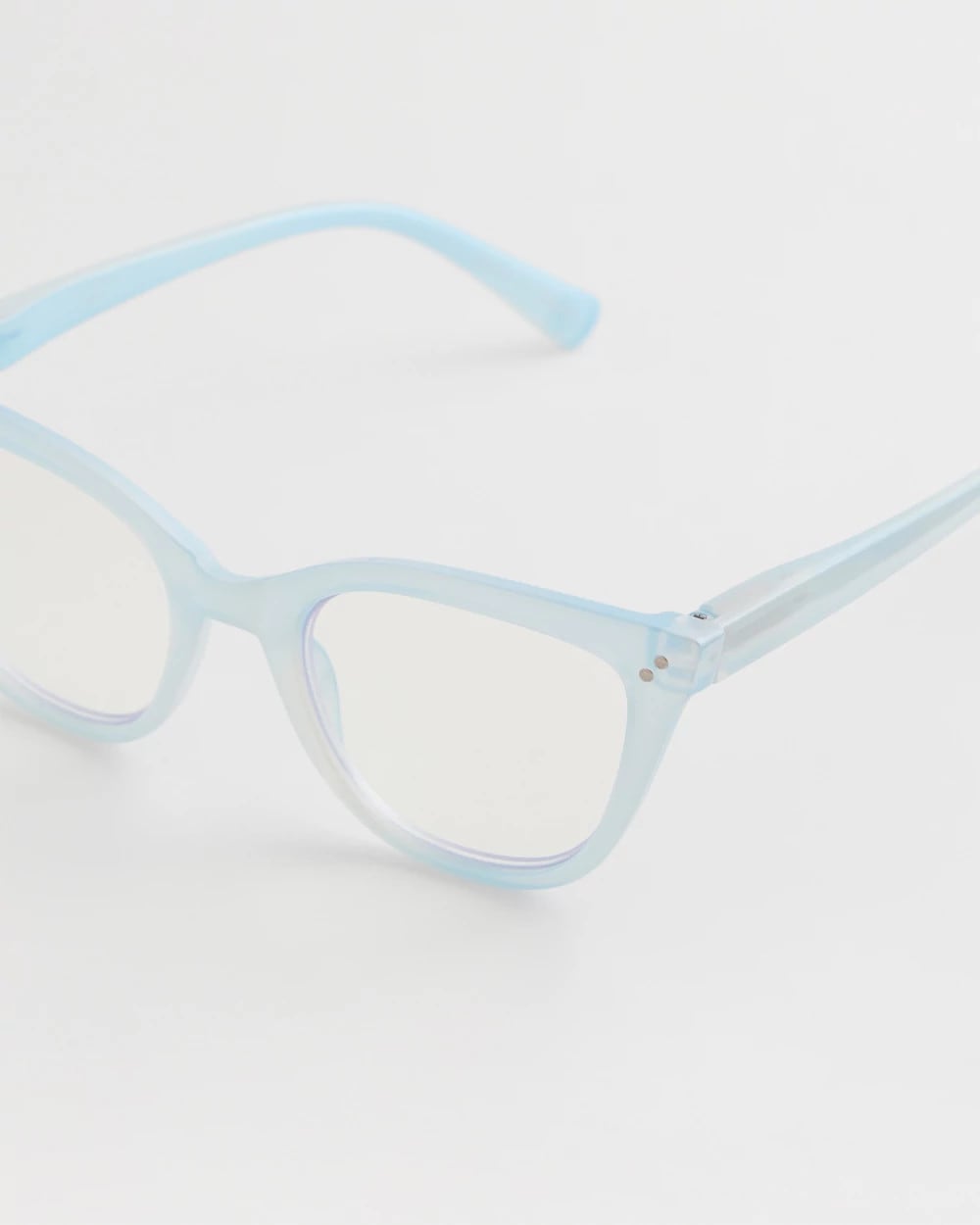 Chico's Pearlescent Cat Eye Readers