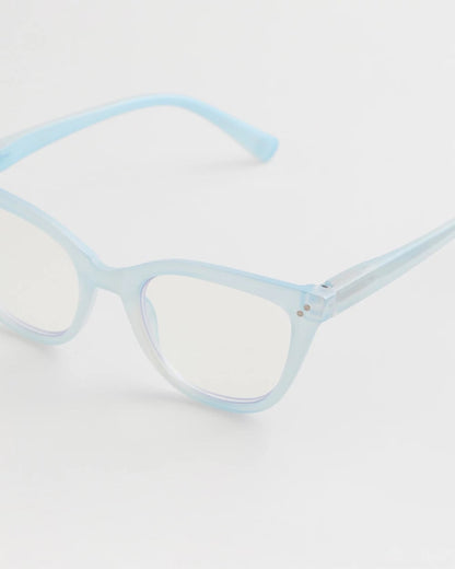 Chico's Pearlescent Cat Eye Readers