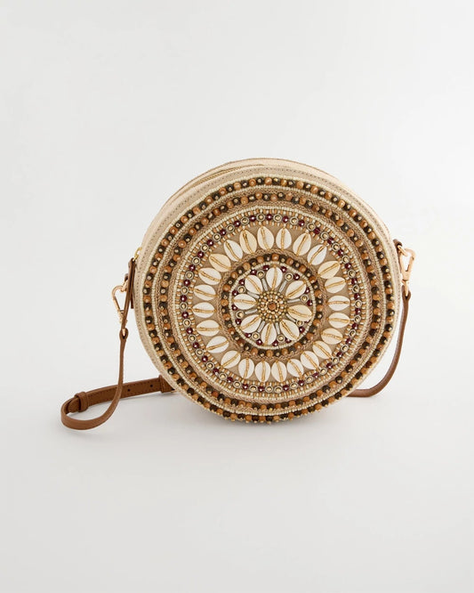 Chico's Seashell-Inspired Crossbody Bag