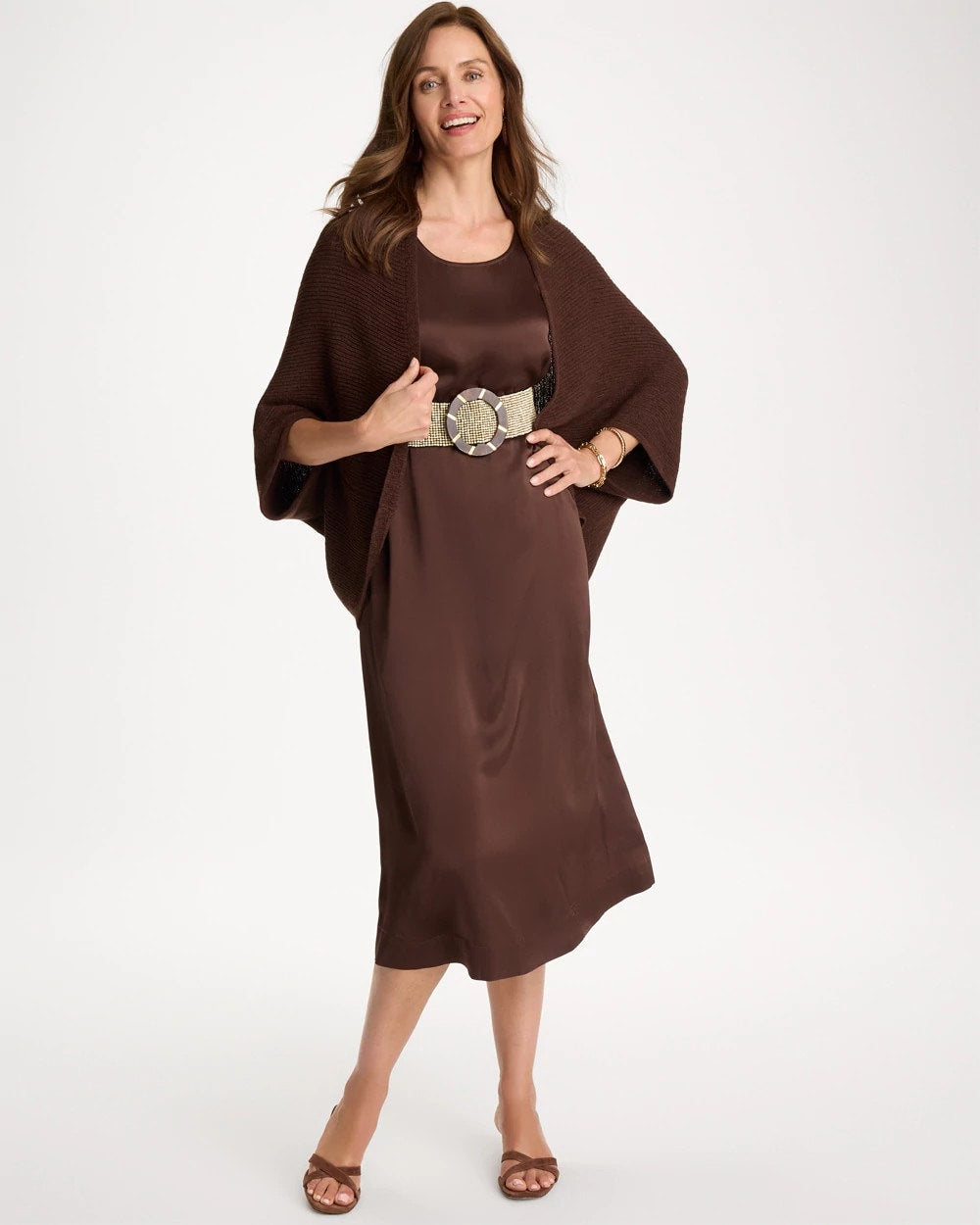Chico's Knit Cocoon