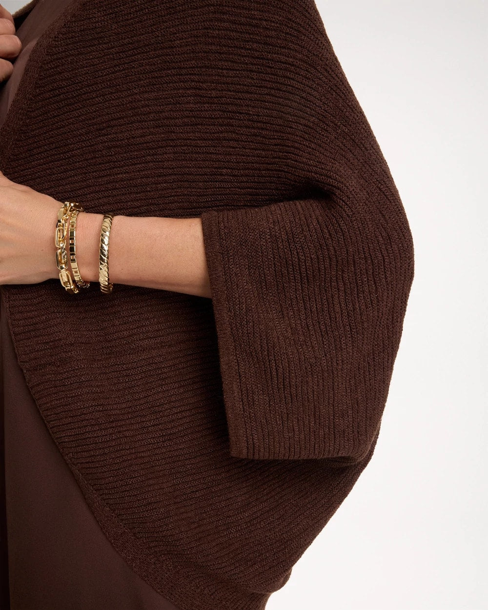 Chico's Knit Cocoon