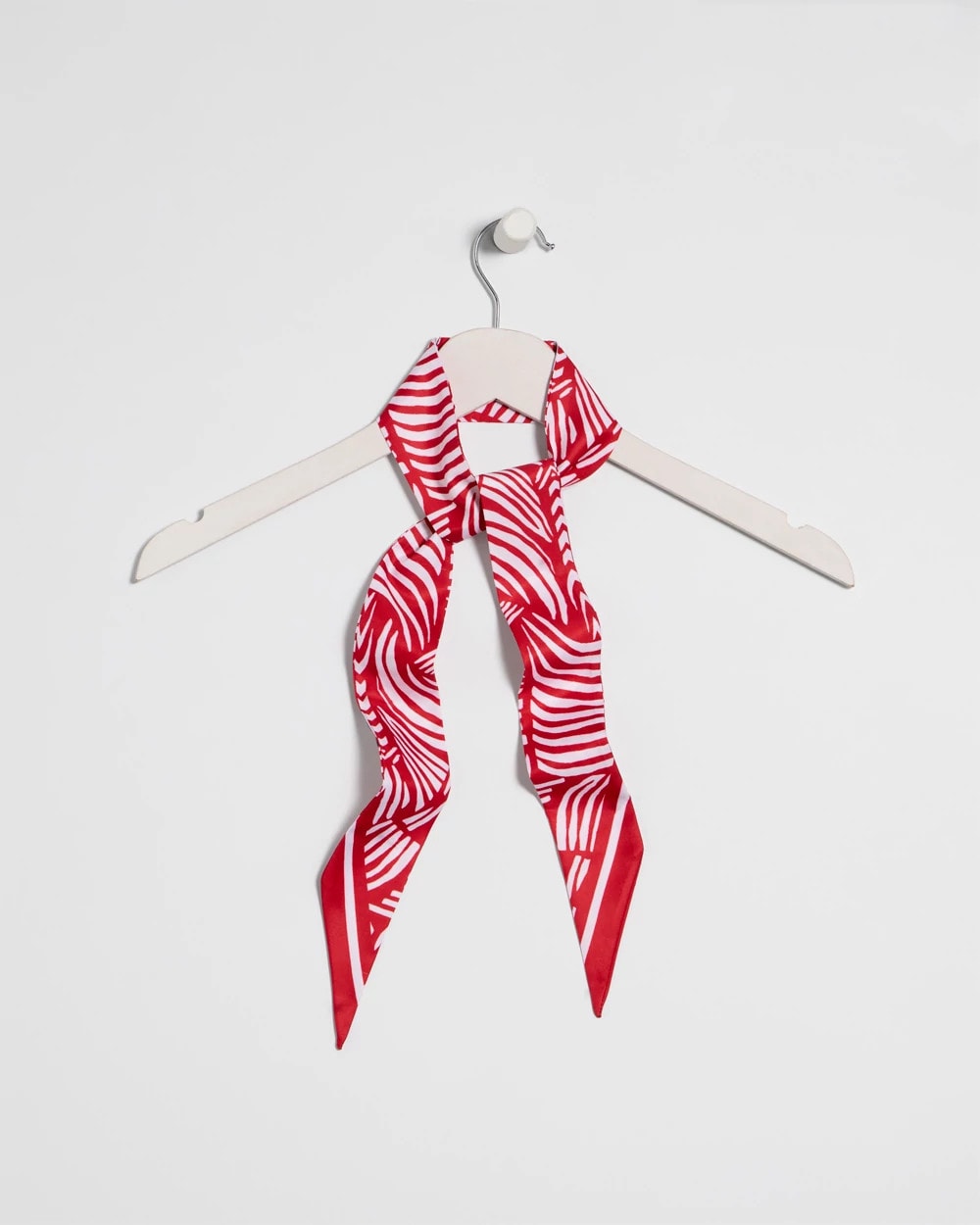 Chico's Printed Skinny Scarf