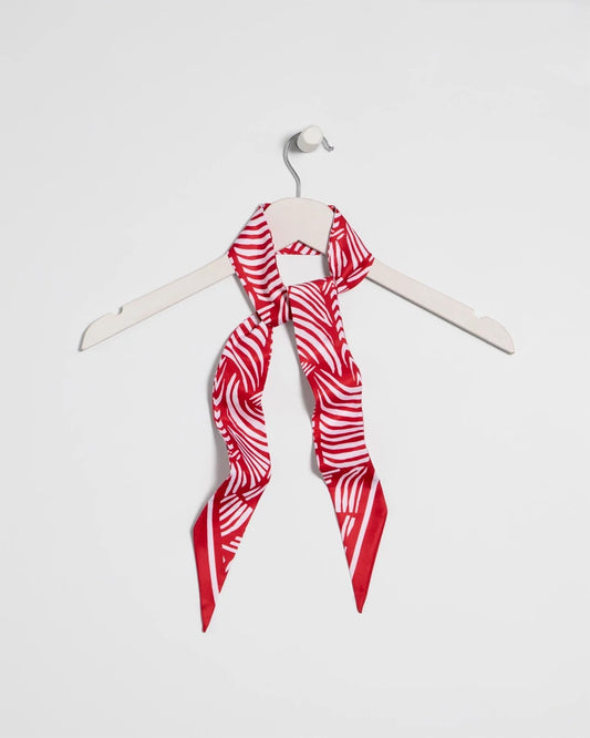 Chico's Printed Skinny Scarf